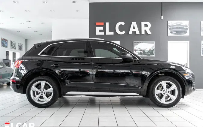 wrocław Audi Q5 cena 137500 przebieg: 39000, rok produkcji 2018 z Wrocław
